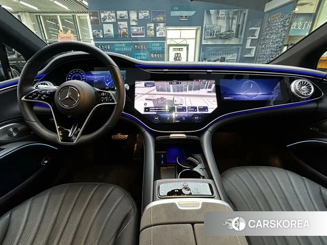Mercedes-Benz EQS id 4275666 из Китая 8
