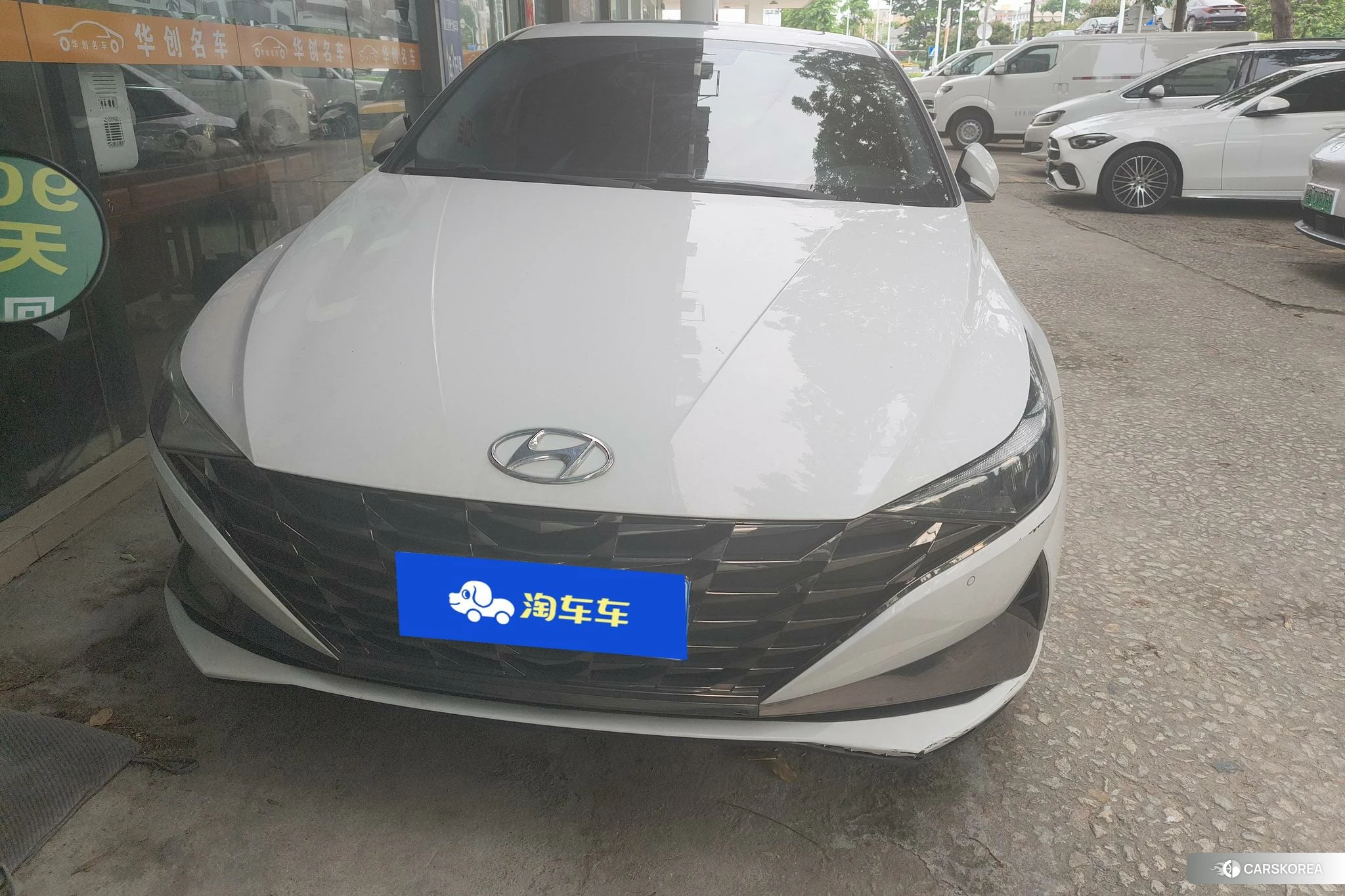 Hyundai Elantra id 4512913 из Китая 8