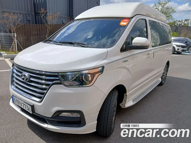 Hyundai The New Grand Starex id 2656430 из Кореи 8