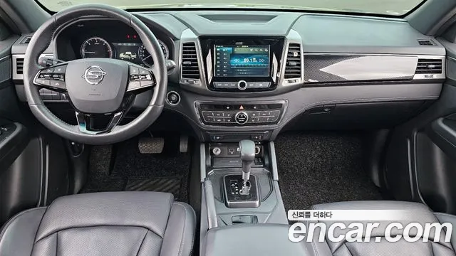 Ssangyong The New Rexton Sports Cannes id 2636692 из Кореи 8