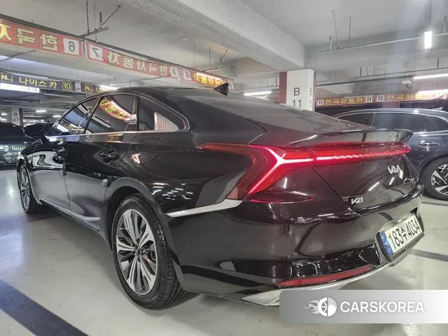 Kia K8 Hybrid id 3560756 из Кореи 8