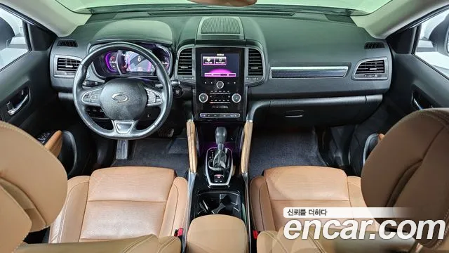 Renault Korea (Samsung) The New QM6 id 2676183 из Кореи 8