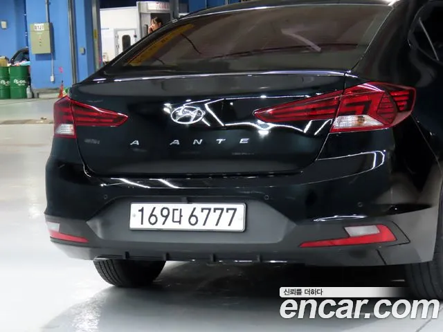 Hyundai The New Avante AD id 2758257 из Кореи 8