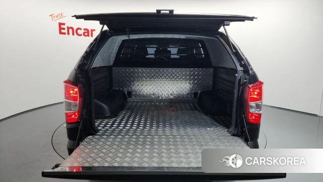 Ssangyong Rexton Sports id 4446261 из Кореи 8