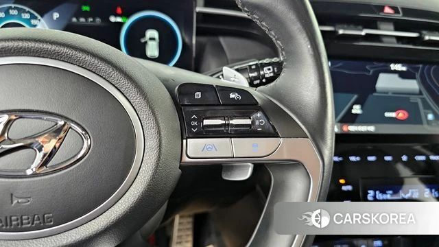 Hyundai Tucson Hybrid (NX4) id 3893126 из Кореи 8