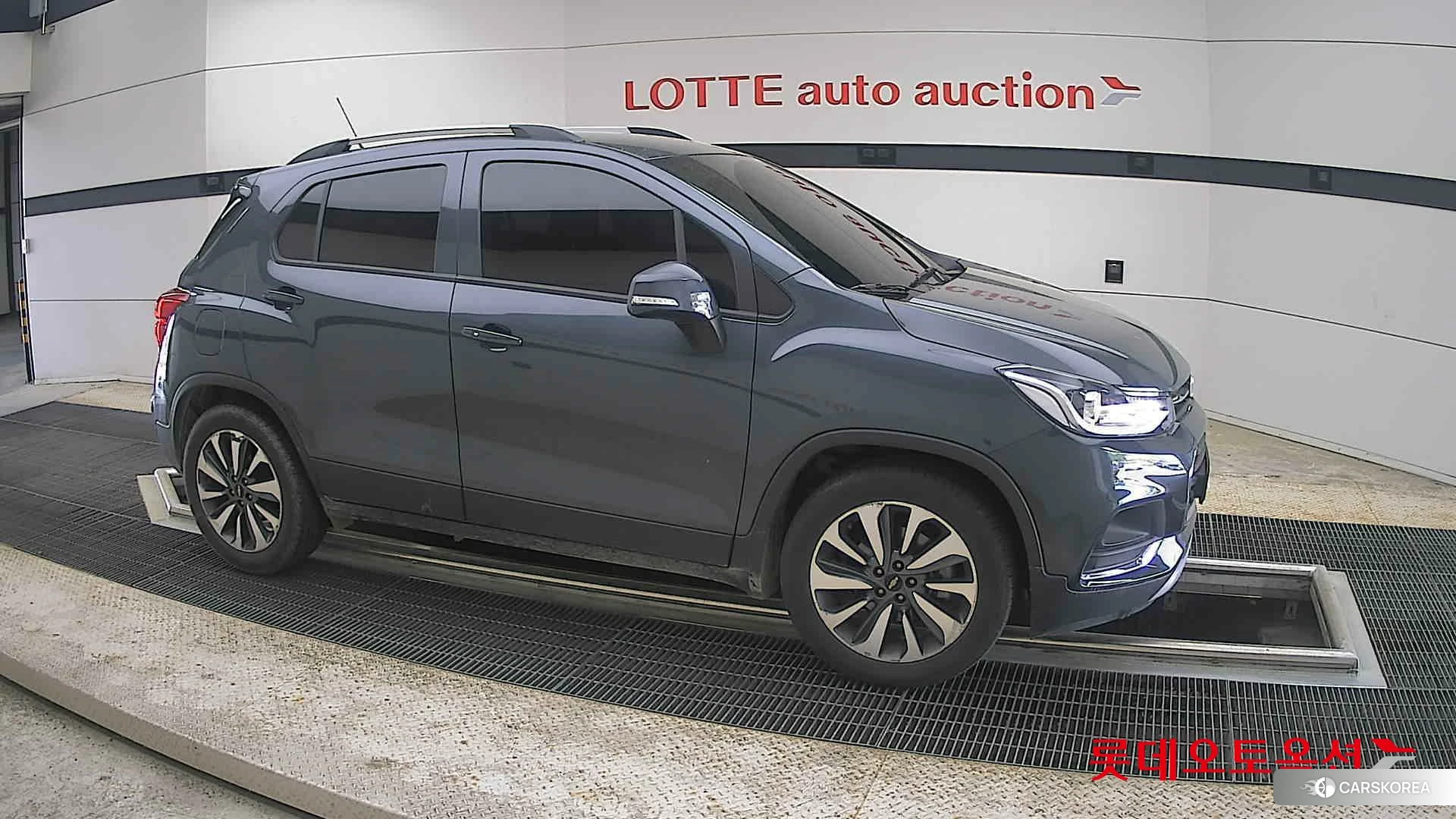 Korea G M Trax 1.6 Diesel id 4289641 из Кореи 8