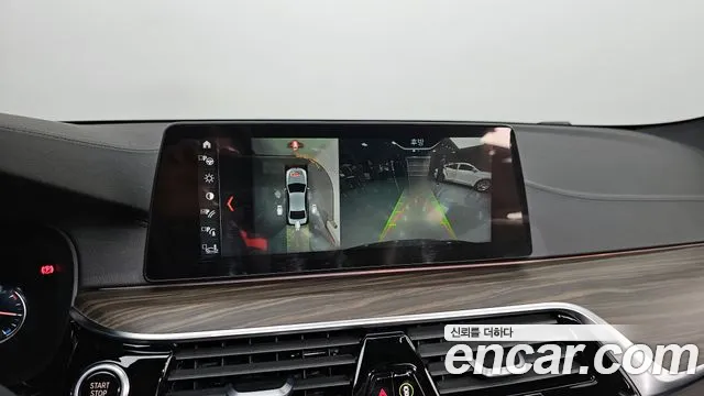 BMW 5 Series (G30) id 2700829 из Кореи 8