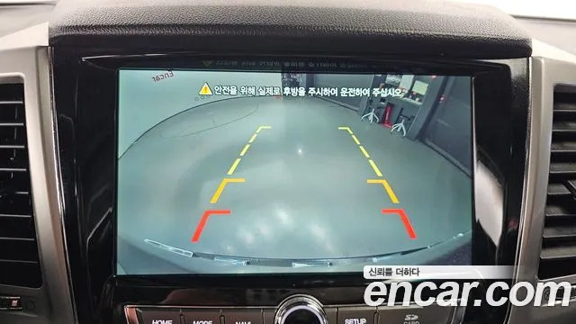 Ssangyong Rexton Sports id 2705831 из Кореи 8