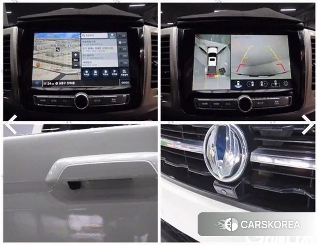 Ssangyong Rexton Sports id 3034295 из Кореи 8