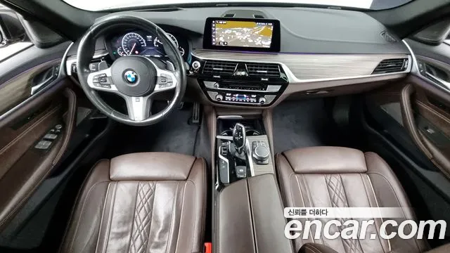 BMW 5 Series (G30) id 2686784 из Кореи 8