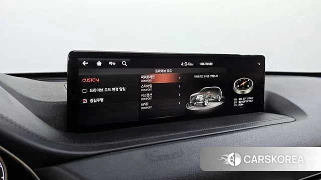 Genesis GV80 id 3504390 из Кореи 8