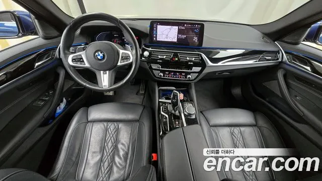 BMW 5 Series (G30) id 2667923 из Кореи 8