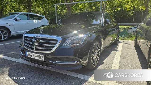Mercedes-Benz S-Class W222 id 4780388 из Кореи 8