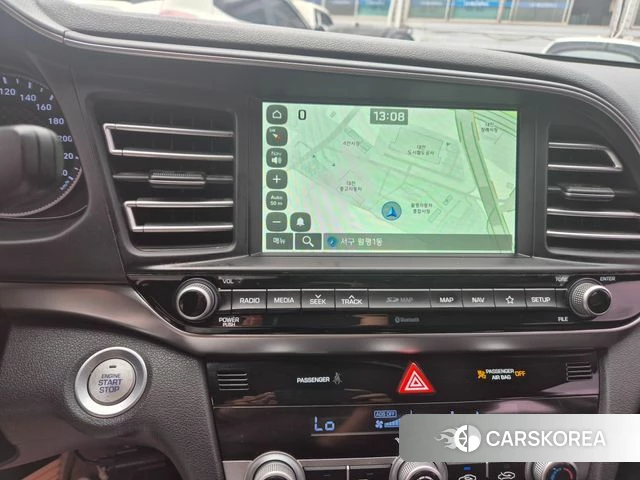 Hyundai The New Avante AD id 4568483 из Кореи 8