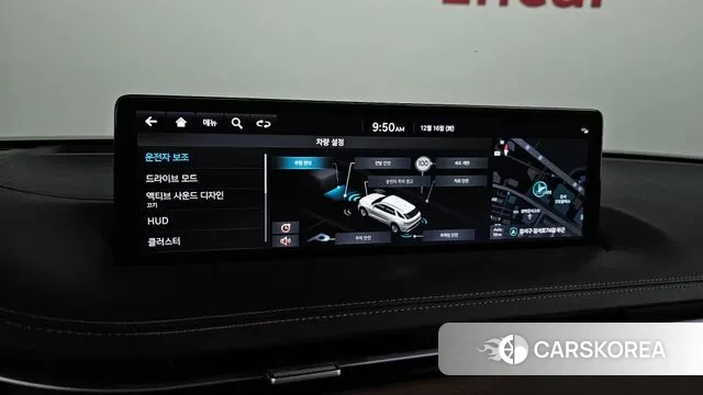 Genesis GV70 id 3483521 из Кореи 8