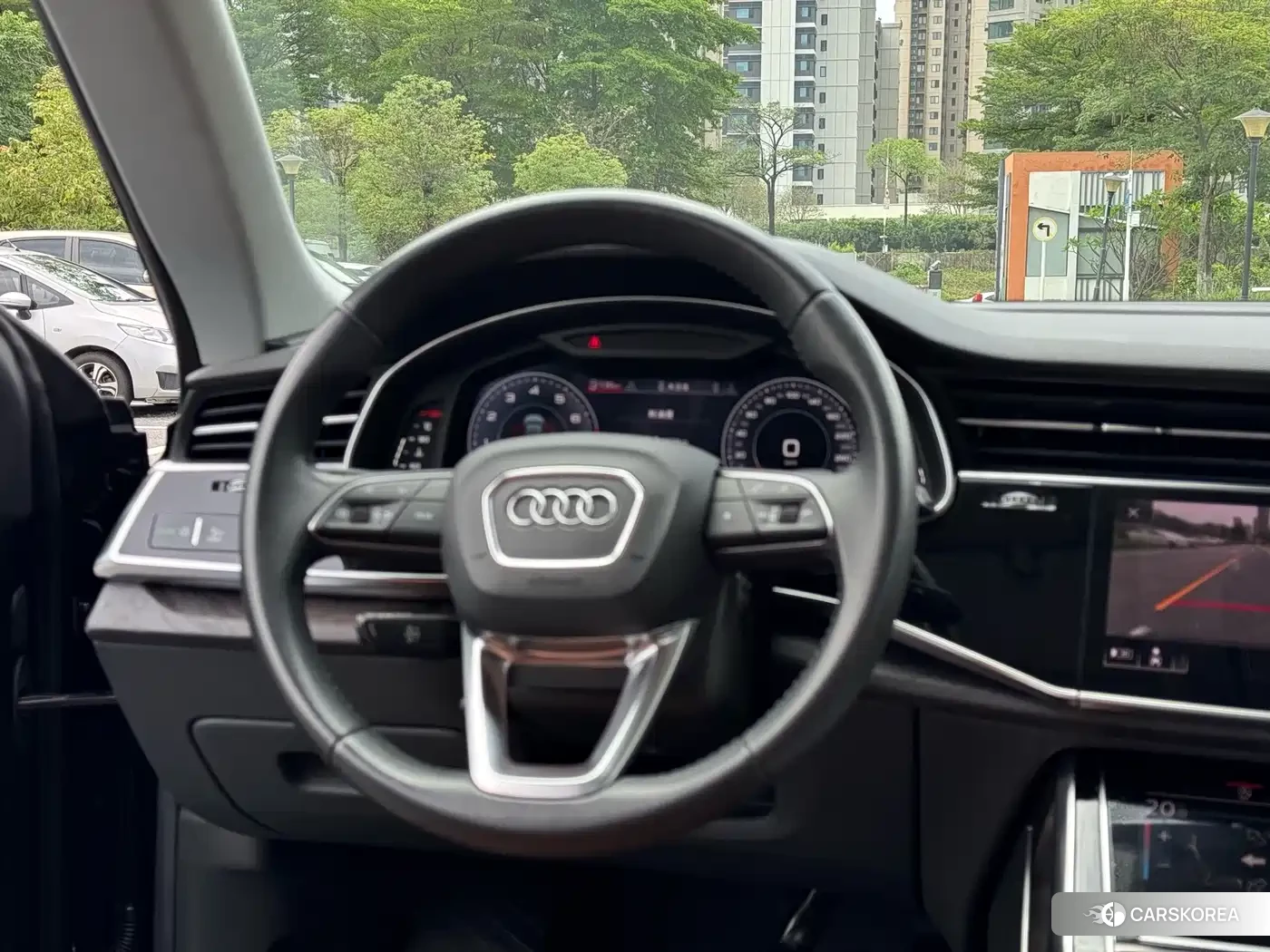 Audi Q8 id 4576869 из Китая 8
