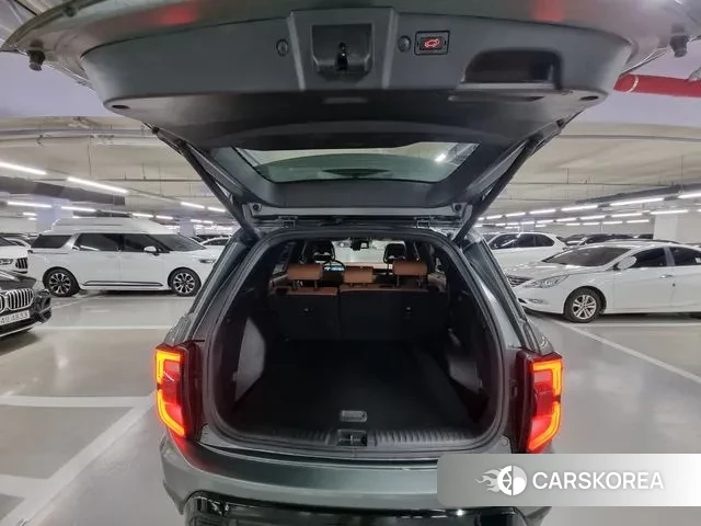 Ssangyong The New Torres id 3179862 из Кореи 8