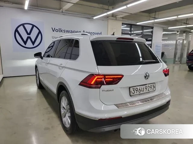 Volkswagen Tiguan second Generation id 3484442 из Кореи 8