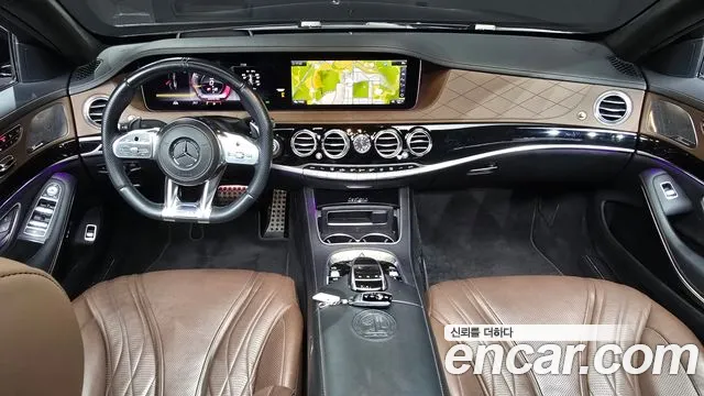 Mercedes-Benz S-Class W222 id 2759644 из Кореи 8