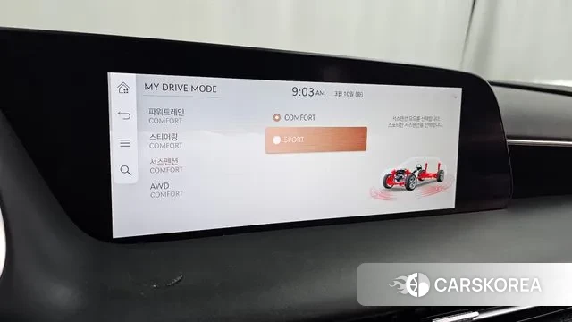 Genesis G90 (RS4) id 3764195 из Кореи 8