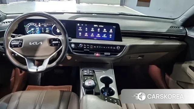 Kia K8 Hybrid id 3590993 из Кореи 8