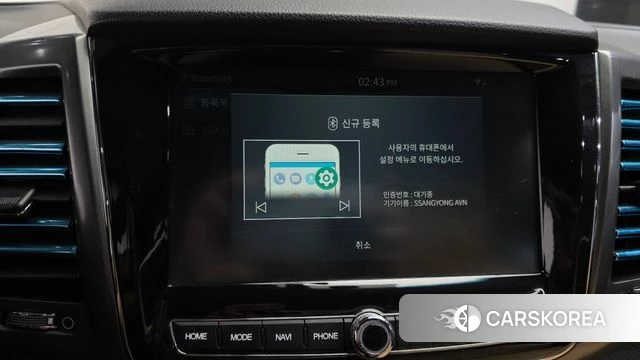 Ssangyong The New Rexton Sports Cannes id 3953898 из Кореи 8