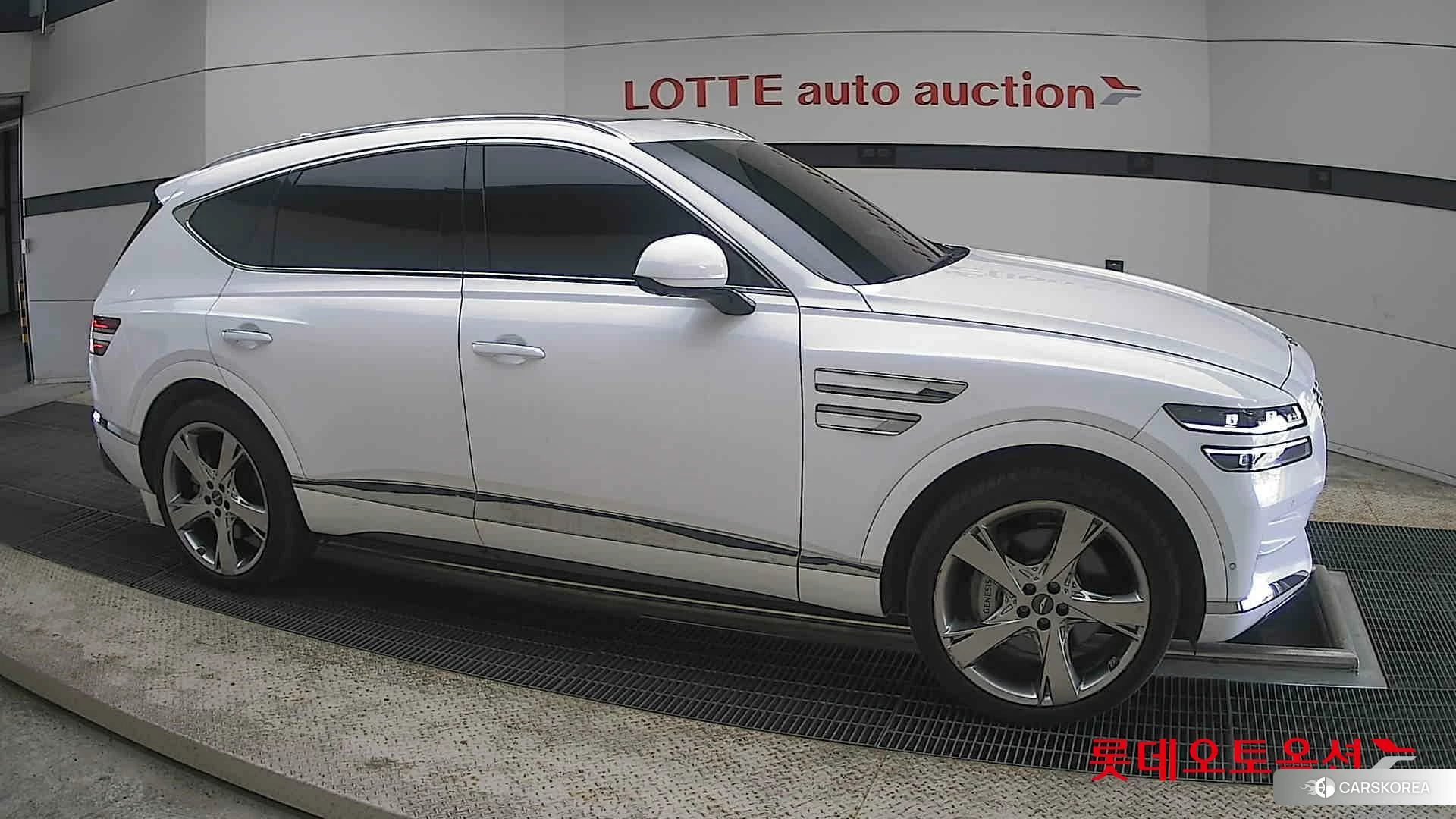 Hyundai GV80 id 4289307 из Кореи 8