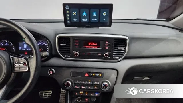 Kia Sportage The Bold id 3563103 из Кореи 8