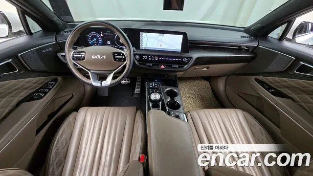 Kia K8 Hybrid id 2645132 из Кореи 8