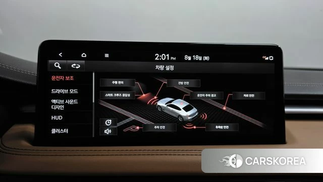 Genesis The New G70 id 4708005 из Кореи 8