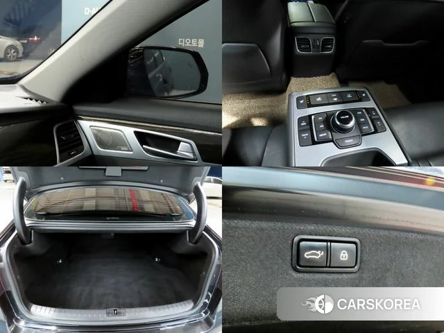 Genesis G80 id 3992991 из Кореи 8