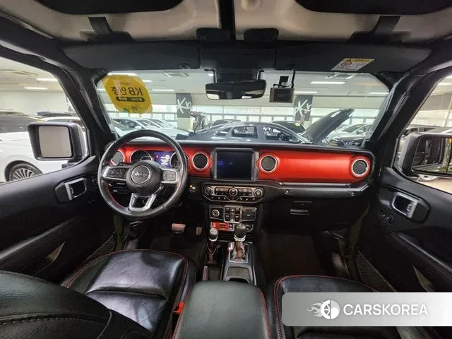 Jeep Gladiator (JT) id 3787965 из Кореи 8