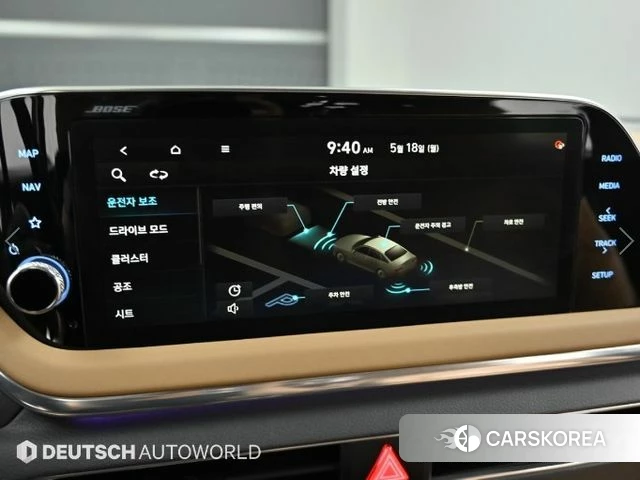Hyundai Sonata (DN8) id 4345301 из Кореи 8