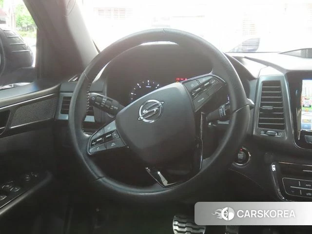 Ssangyong The New Rexton Sports Cannes id 4267877 из Кореи 8