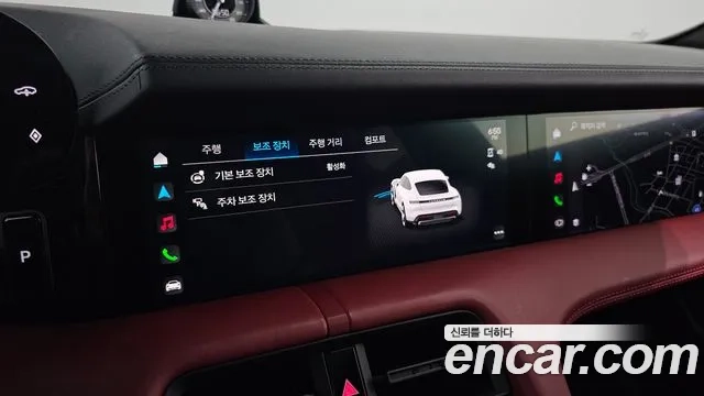 Porsche Taycan id 2954992 из Кореи 8