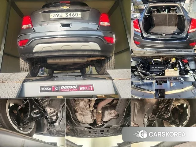 Chevrolet (GM Daewoo) The New Trax id 3558007 из Кореи 8