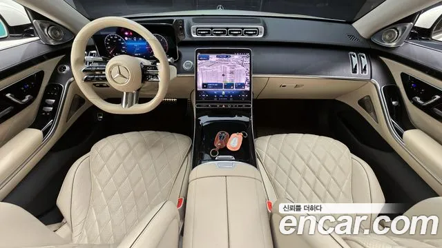 Mercedes-Benz S-Class W223 id 2646309 из Кореи 8