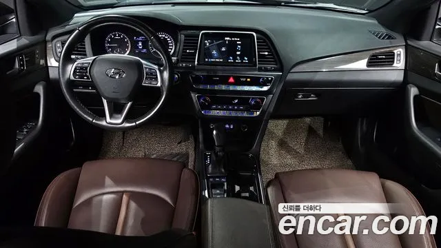 Hyundai Sonata New Rise id 2614461 из Кореи 8