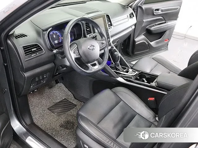 Renault Korea (Samsung) The New QM6 id 3606370 из Кореи 8