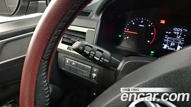 Ssangyong Rexton Sports id 2827639 из Кореи 8