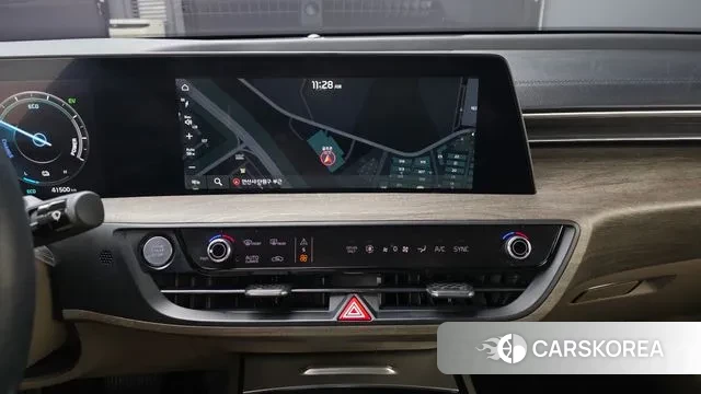 Kia K8 Hybrid id 3734909 из Кореи 8