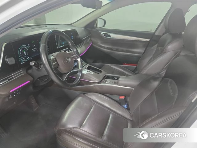 Hyundai The New Grandeur IG Hybrid id 4657892 из Кореи 8