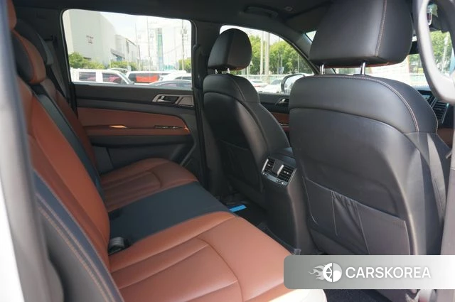 Ssangyong Rexton Sports id 4304215 из Кореи 8
