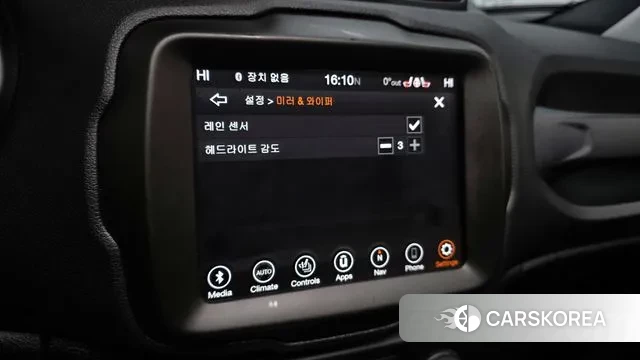 Jeep Renegade id 3626707 из Кореи 8