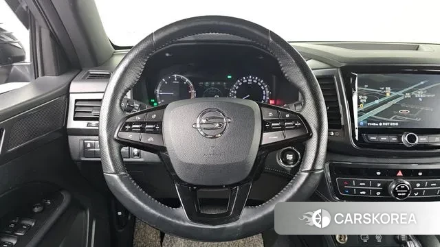 Ssangyong The New Rexton Sports Cannes id 3225289 из Кореи 8