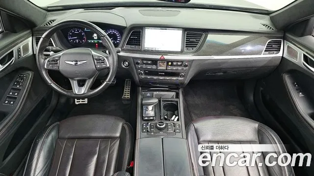 Genesis G80 id 2759411 из Кореи 8