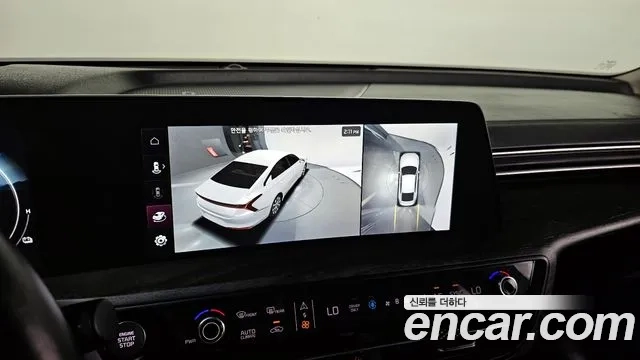 Kia K8 Hybrid id 2911015 из Кореи 8