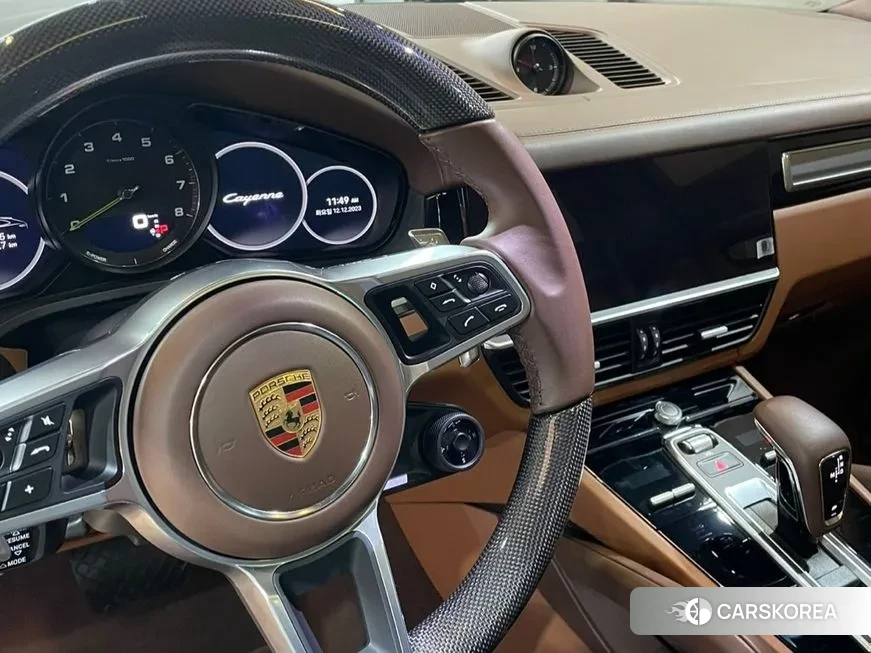 Porsche Cayenne (PO536) id 944074 из Кореи 8