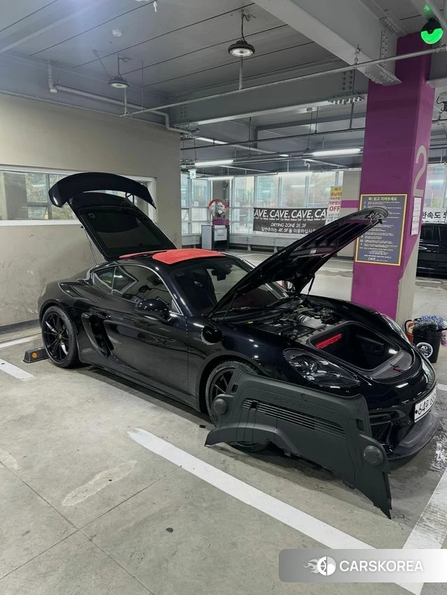 Porsche 718 Cayman id 4417052 из Кореи 8