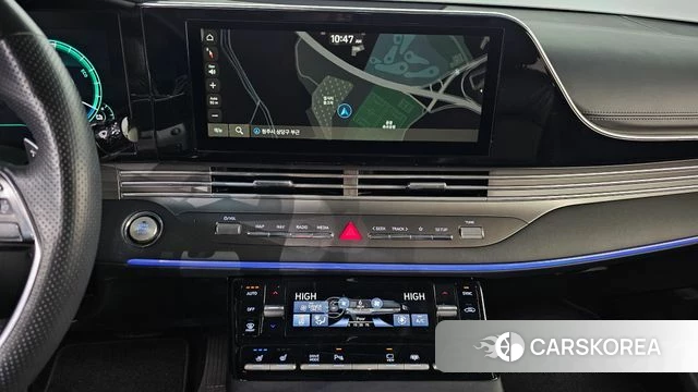 Hyundai The New Grandeur IG Hybrid id 3828184 из Кореи 8